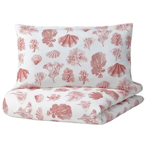 سرویس ملحفه ایکیا مدل VITPYROLA دو نفره 3 تکه