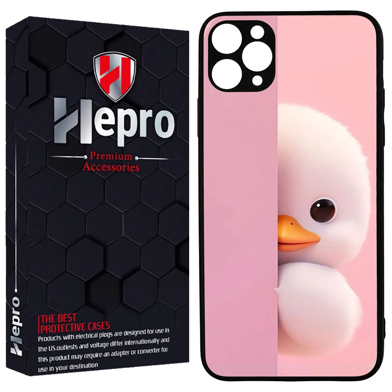 کاور هپرو طرح فانتزی مدل TPU مناسب برای گوشی موبایل اپل IPHONE 11 PRO MAX