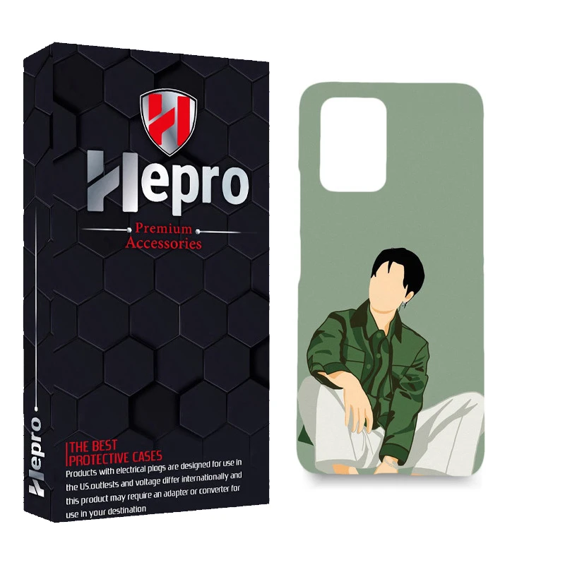 کاور هپرو مدل MC مناسب برای گوشی موبایل شیائومی Redmi 10 / Redmi 10 Prime