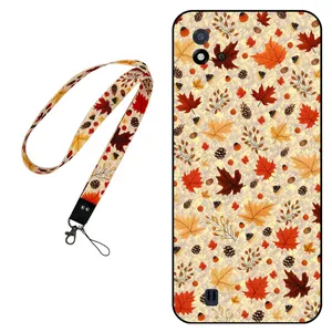 Megafone Fall 0017 Cover For Realme C11 2021 Mobile Neckband