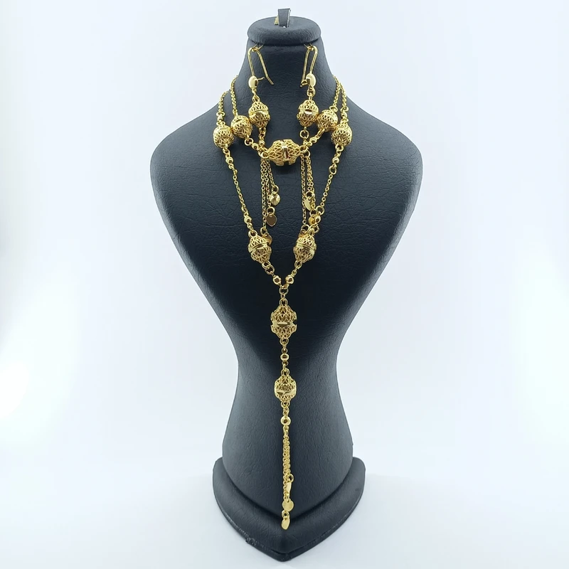 نیم ست زنانه مدل توپی بزرگ کد GS0073