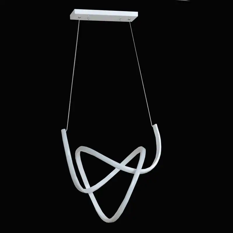 لوستر آویز مدرن چشمه نور کد A6314/1H