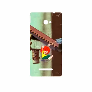 MAHOOT Meister Eder und sein Pumuckl Cover Sticker for HTC 8X