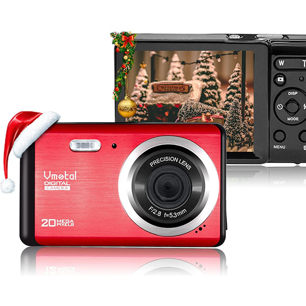 دوربین دیجیتال ومطال مدل FHD 1080P 20MP 8X