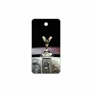 MAHOOT Rolls-Royce Motor Cover Sticker for Microsoft Lumia 430