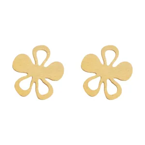 گوشواره طلا 18 عیار زنانه مدیسا مدل E10006