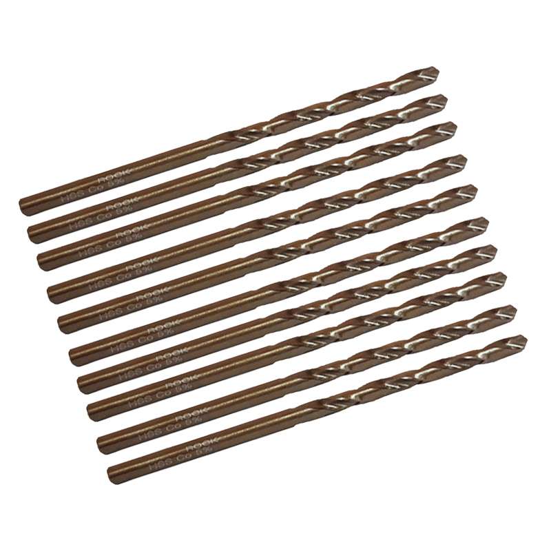 مته کبالت راک مدل HT -003.5 سایز3.5 میلی متر مجموعه ده عددی