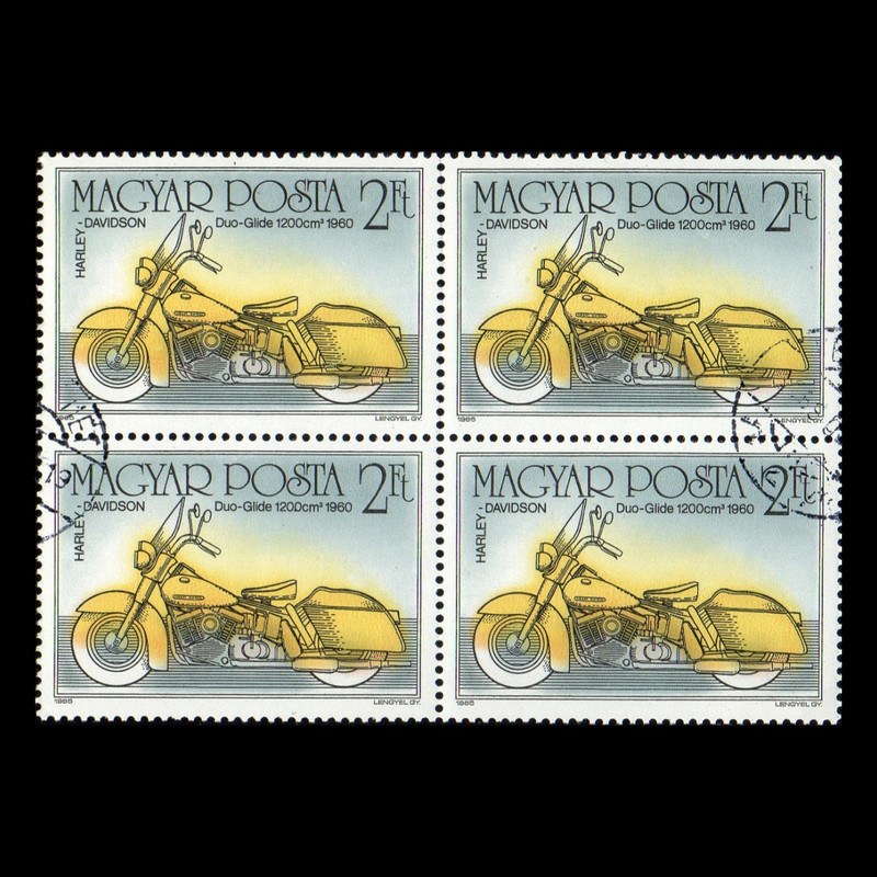 تمبر یادگاری مدل خارجی مجموعه 4 عددی