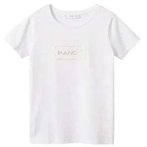 تی شرت آستین کوتاه زنانه مانگو مدل WT295PST