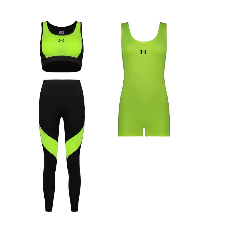 ست 3 تکه لباس ورزشی زنانه مدل 1401-104