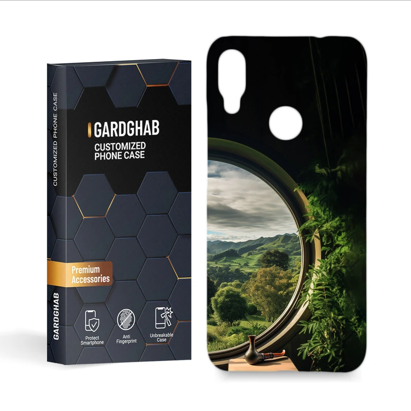 کاور گارد قاب مدل ساده مناسب برای گوشی موبایل شیائومی Redmi note 7