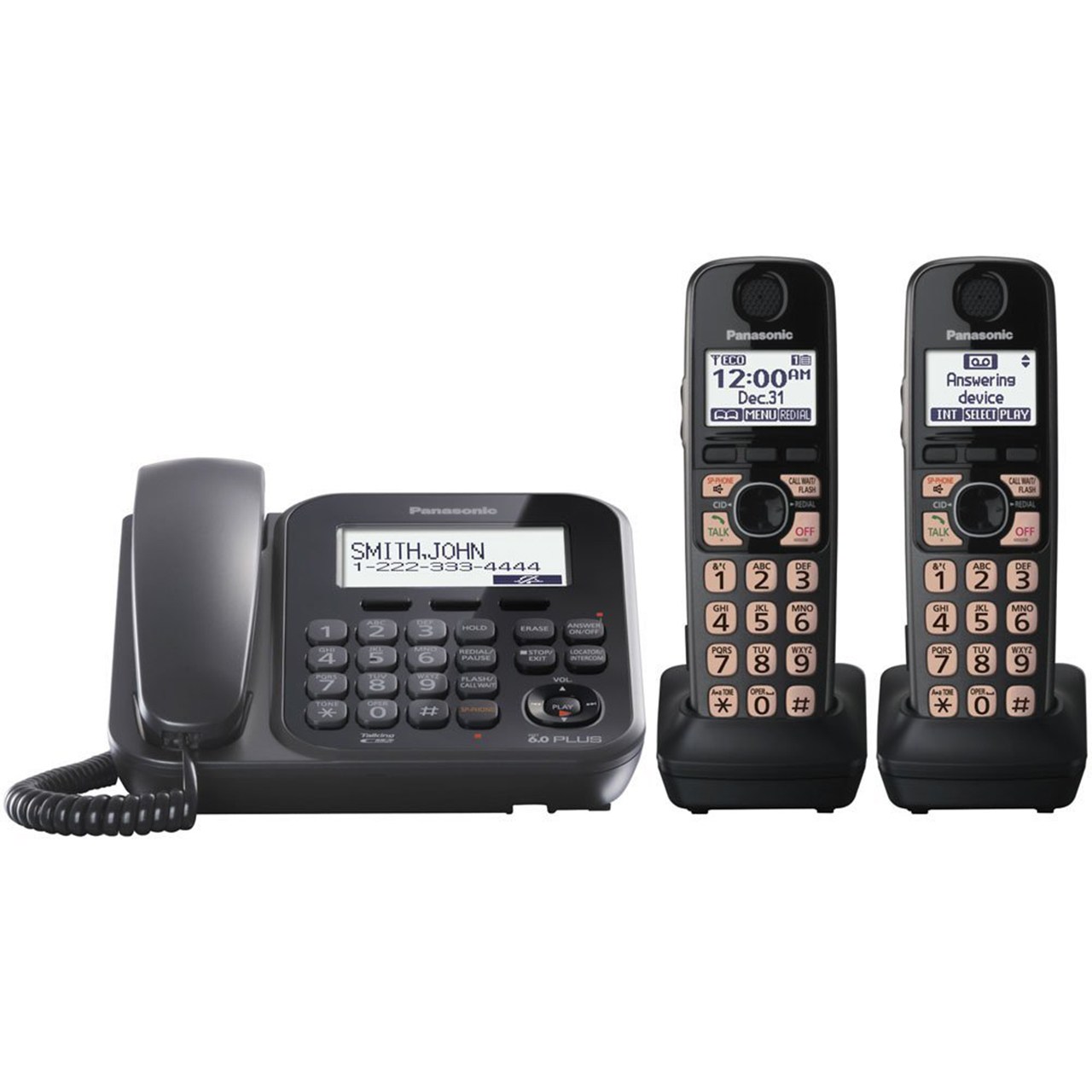 تلفن بی سیم پاناسونیک مدل KX-TG4772