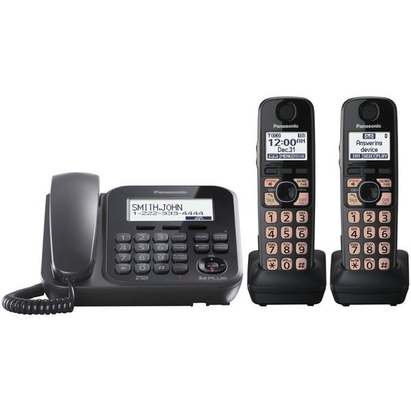 تلفن بیسیم پاناسونیک مدل KX-TG4772 تلفن بیسیم پاناسونیک مدل KX-TG4772