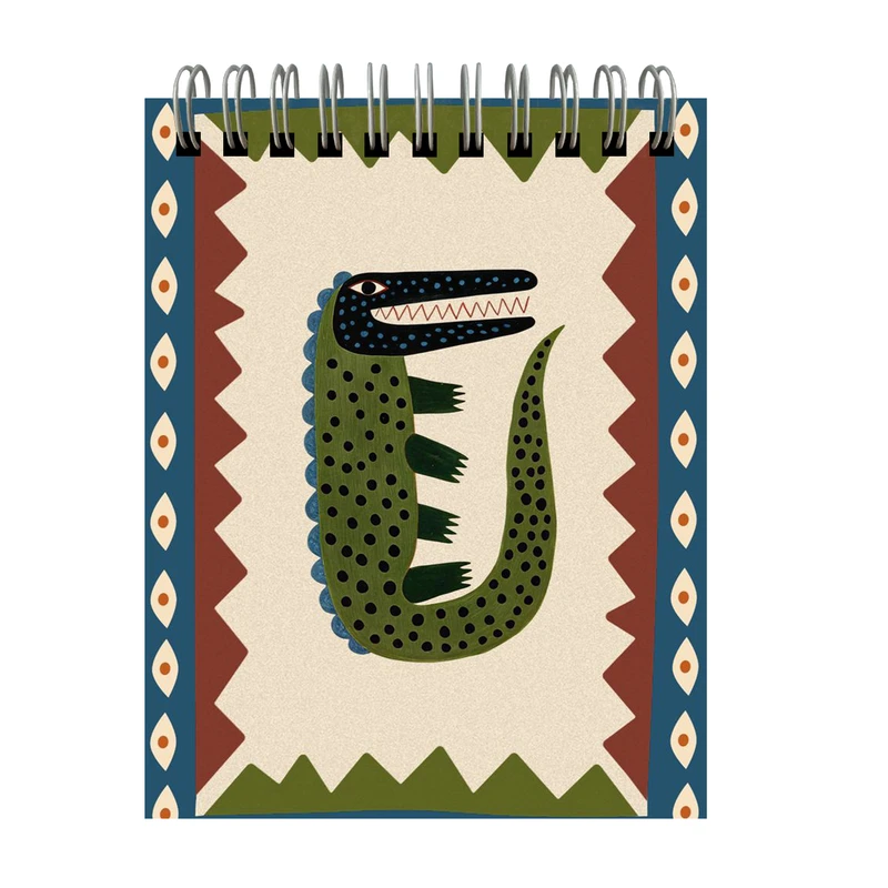 دفتر طراحی 40 برگ مدل تمساح کد c7-14