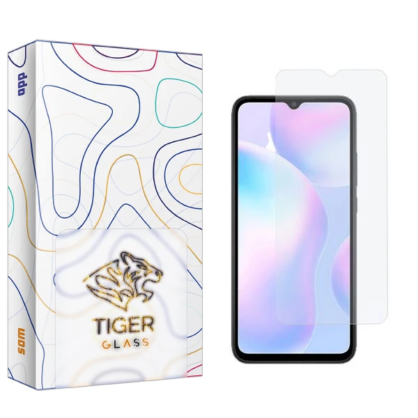 محافظ صفحه نمایش تایگر گلس مدل SAM2 مناسب برای گوشی موبایل شیائومی Redmi 9i