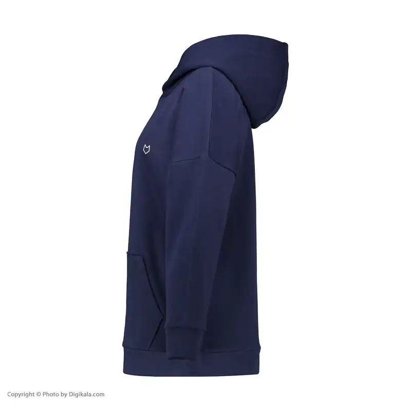 هودی ورزشی زنانه مل اند موژ مدل W07937-400