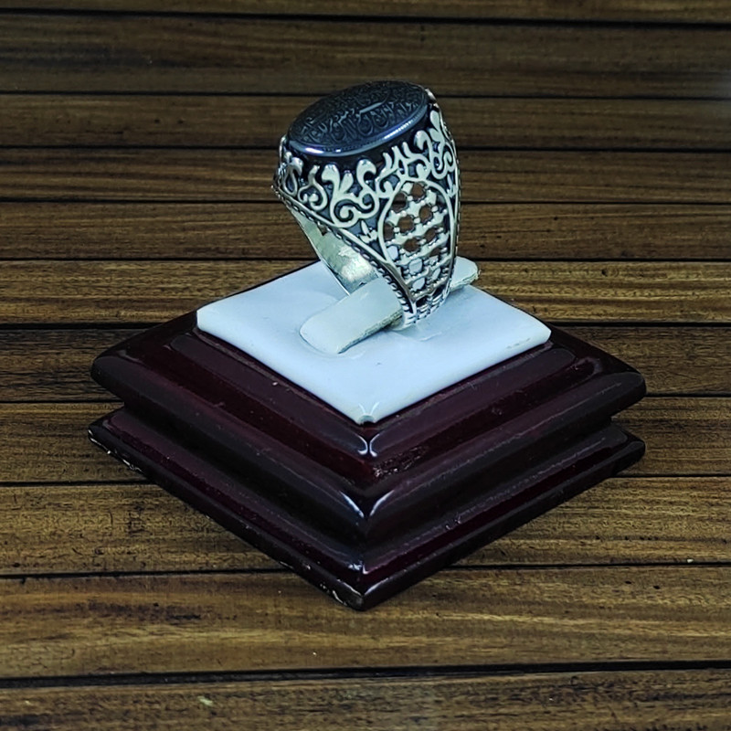 انگشتر نقره مردانه سلین کالا مدل حدید Mps-6