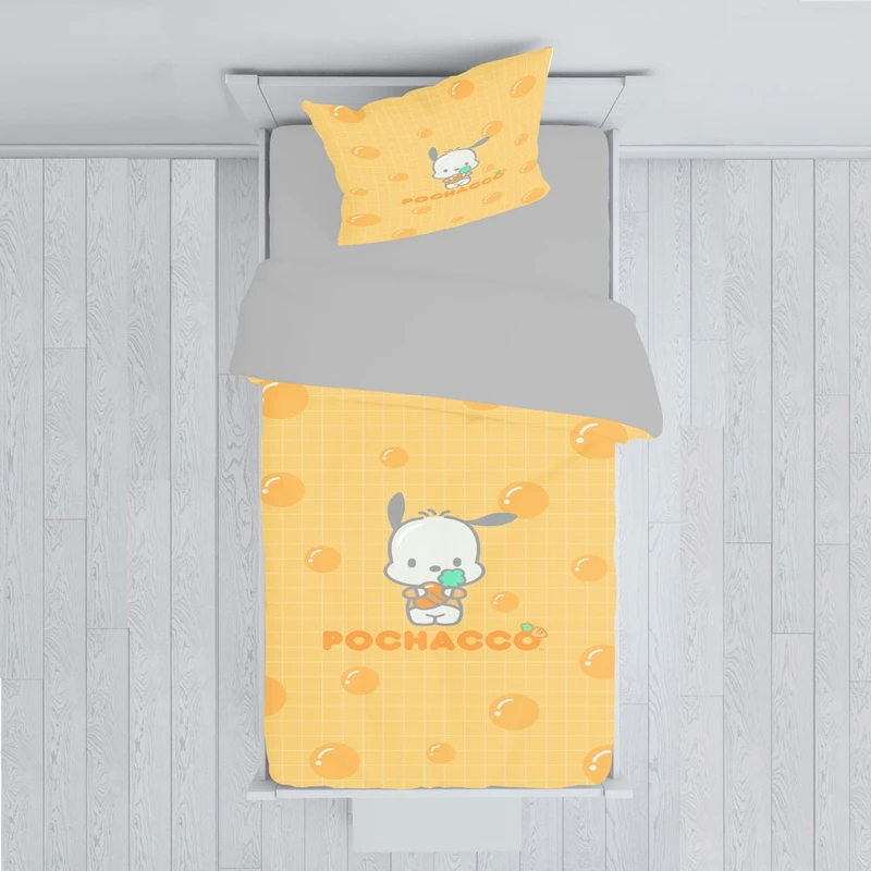 سرویس روتختی مدل کارتونی TXY575 تک نفره 5 تکه