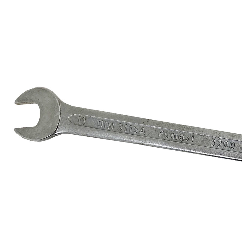 آچار یکسر تخت و یکسر رینگی فوماسی کد 3300 سایز 11 میلیمتر