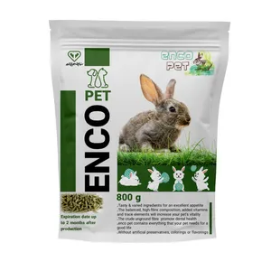 غذای خرگوش انکوپت مدل enco rabbits وزن 800 گرم