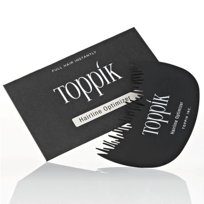 شانه پودر پشت کننده مو تاپیک مدل Fibres