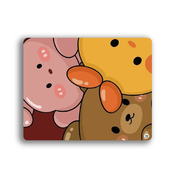 ماوس پد شادیت مدل عروسک کد1629 سایز 19*24 سانتیمتر 