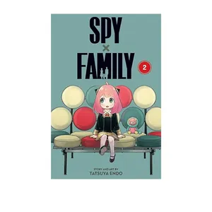 کتاب spy family جلد 2 اثر تاتسویا اندو نشر باژ