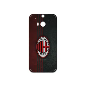 MAHOOT  AC-Milan-FC Cover Sticker for htc One M8