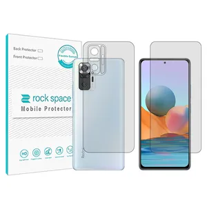 Matte Rockspace HyMTT screen protector suitable for Xiaomi Redmi Note10 Pro Global Version with back protector