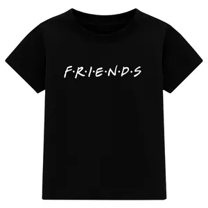 تی‌شرت آستین کوتاه پسرانه مدل A11 طرح دوستان