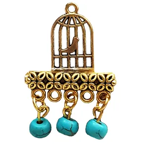 سنجاق سینه زنانه مدل مرغ آمین