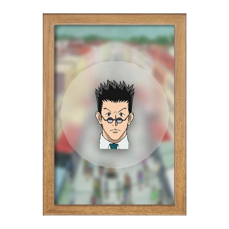 تابلو خندالو مدل دکتر لئوریو انیمه هانتر ایکس هانتر  Hunter × Hunter  کد 11958