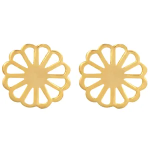 گوشواره طلا 18 عیار ماهک مدل ME0553