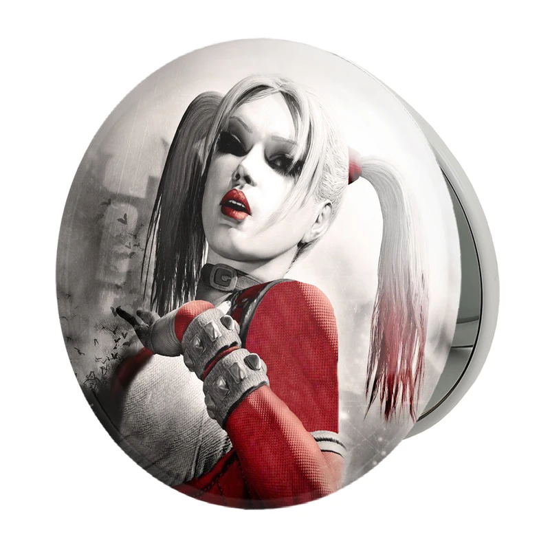 آینه جیبی خندالو طرح بازی بتمن Batman مدل تاشو کد 30201