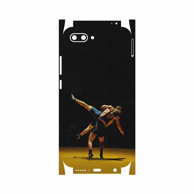 برچسب پوششی ماهوت مدل Wrestling-FullSkin مناسب برای گوشی موبایل آنر 10