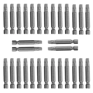 مجموعه 30 عددی سری پیچ گوشتی ستاره ای اکما مدل T30