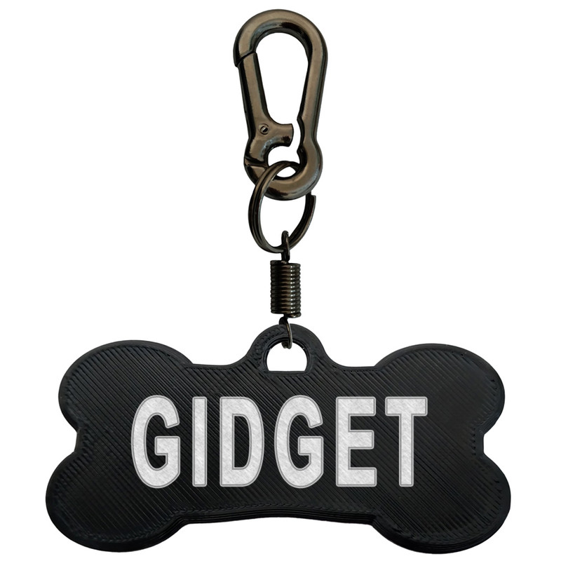 پلاک شناسایی سگ مدل Gidget