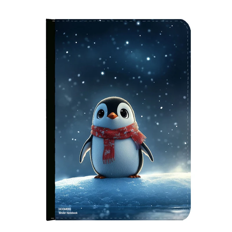 کلاسور هومرو مدل KL1054 طرح پنگوئن فانتزی 