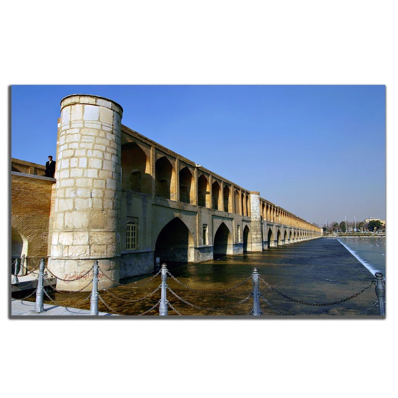 تابلو شاسی بکلیت طرح سی و سه پل اصفهان مدل SH-s523