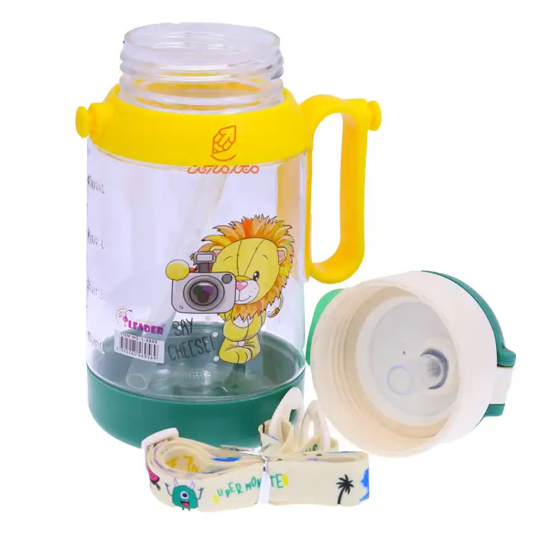 قمقمه لیدر مدل شیر کد 132956 گنجایش 0.35 لیتر