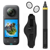 دوربین فیلم برداری ورزشی اینستا 360 مدل insta360 x3 به همراه لوازم جانبی 