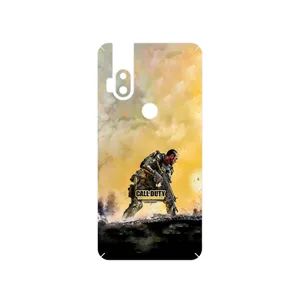 MAHOOT Call of Duty Warfare Game Series Cover Sticker for Motorola One Hyper