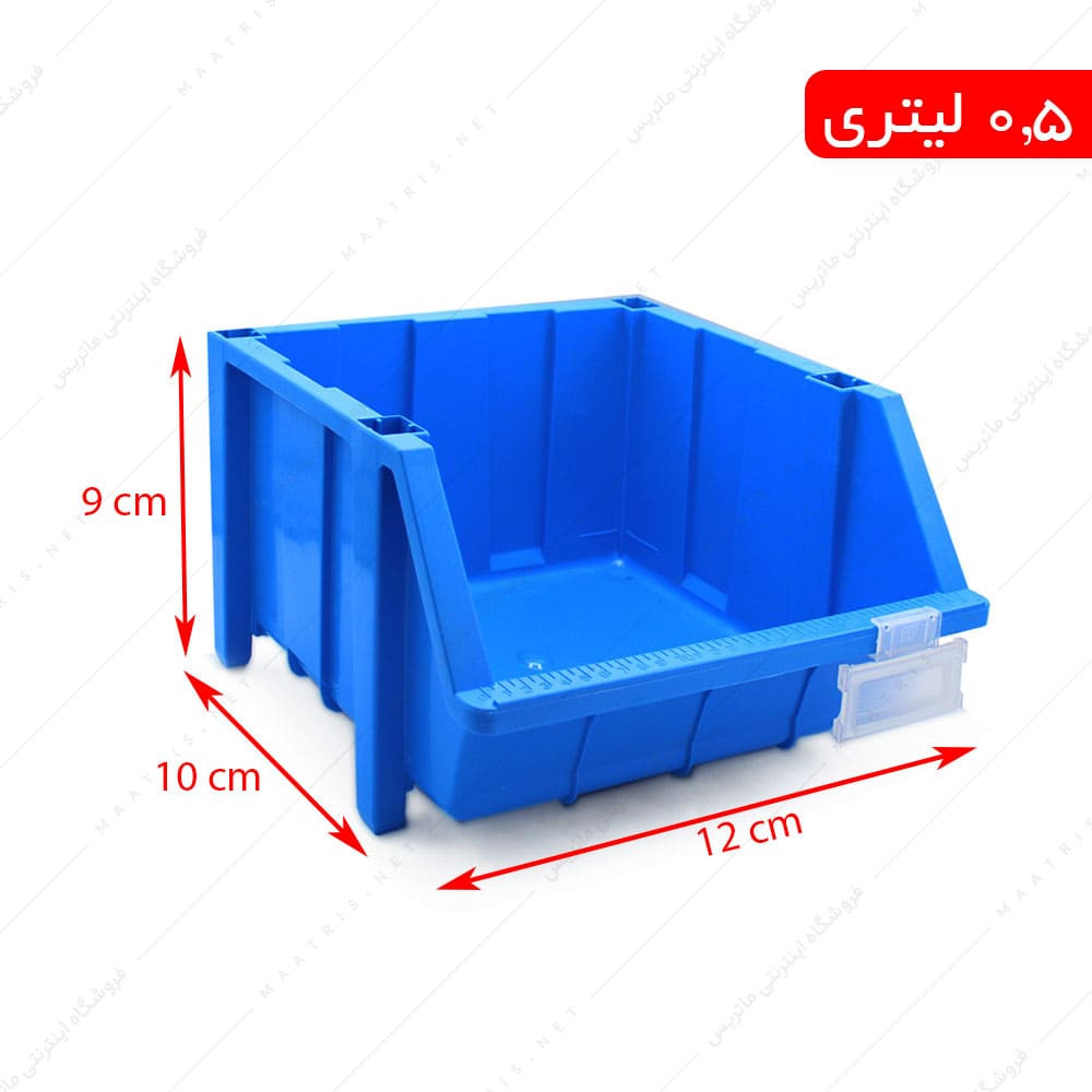 باکس پالت مدل 0.5 مجموعه 30 عددی