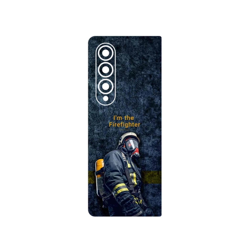 برچسب پوششی ماهوت مدل Firefighter مناسب برای گوشی موبایل سامسونگ Galaxy Z Fold4