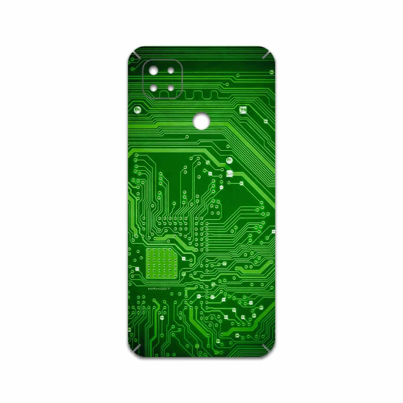 برچسب پوششی ماهوت مدل Green Printed Circuit Board مناسب برای گوشی موبایل شیائومی Redmi 9C NFC