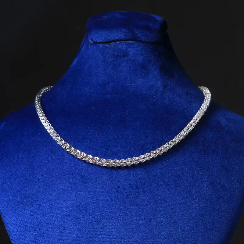 زنجیر نقره زنانه مدل رویا Q001