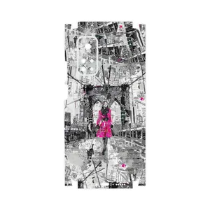 MAHOOT Collage of Catwalk Bridge-FullSkin Cover Sticker for Xiaomi Mi 10T Pro 5G