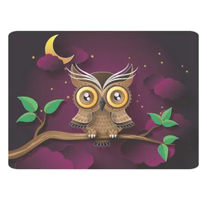ماوس پد طرح جغد کد B459
