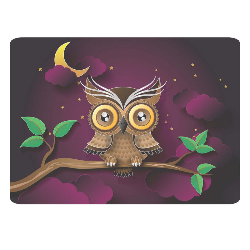 ماوس پد طرح جغد کد B459