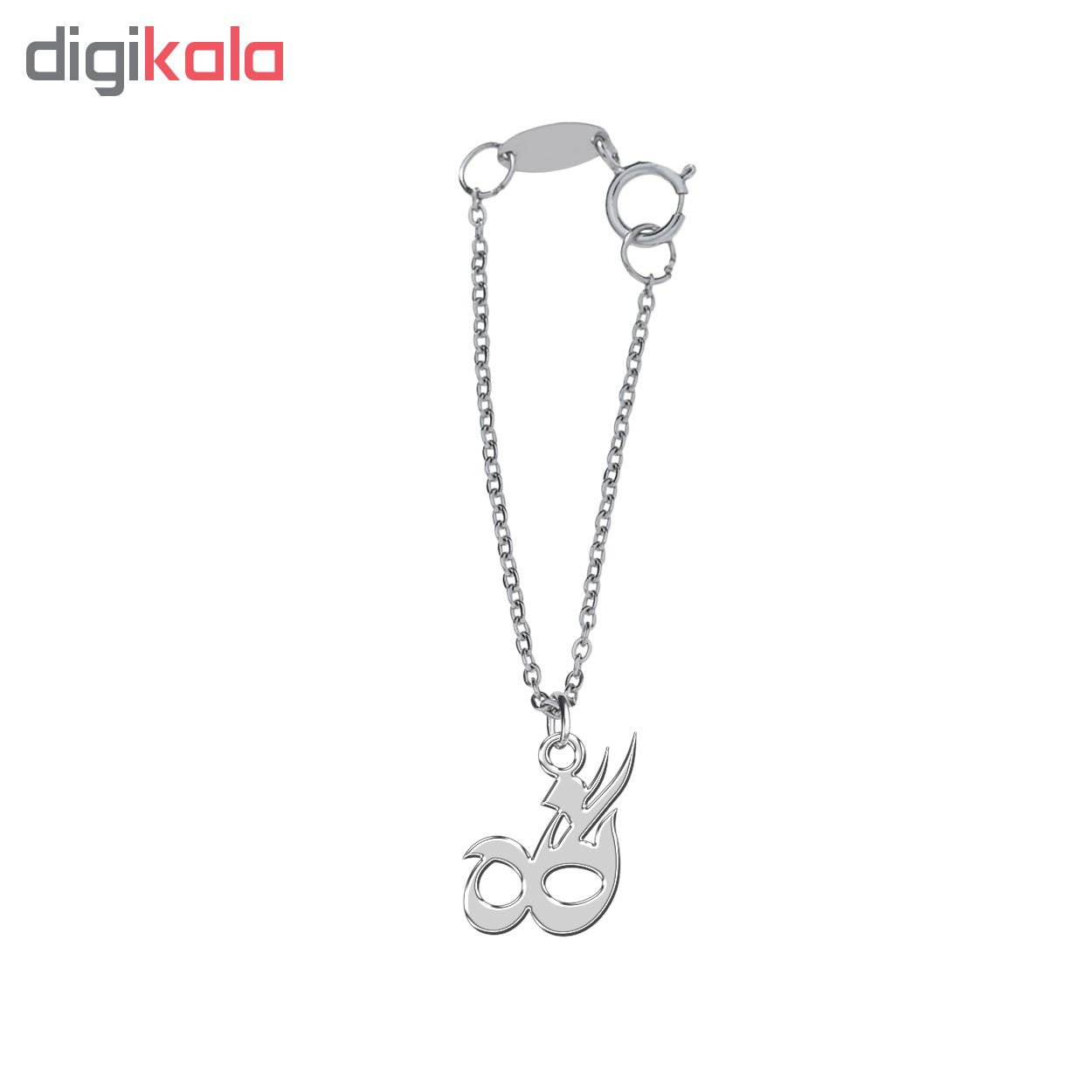 آویز ساعت نقره ترمه1 طرح نگاه کد E345 آویز ساعت نقره ترمه1 طرح نگاه کد E345